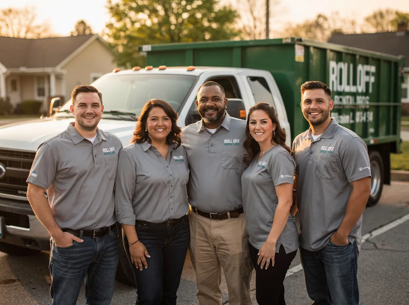 Roll Off Dumpster Rental company in Elmendorf, TX