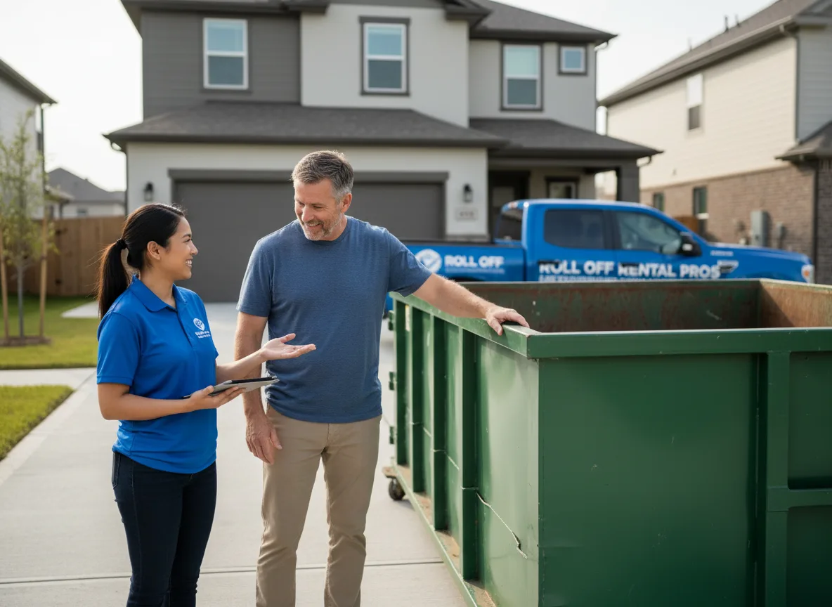 Roll Off Dumpster Rental Elmendorf, TX FAQs
